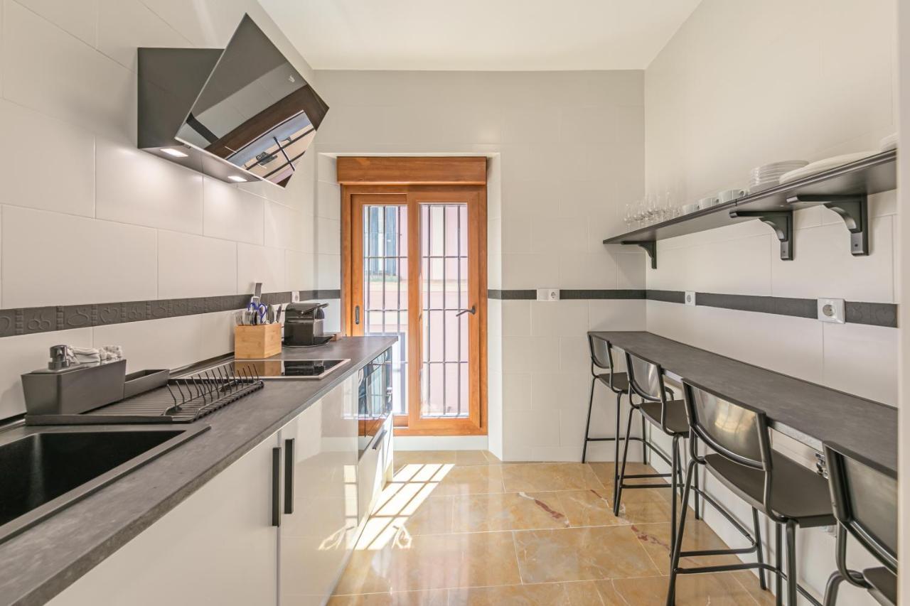 Isg Apartments Zaragoza-Free Parking Sewilla Zewnętrze zdjęcie